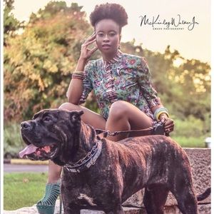 African Print Blazer